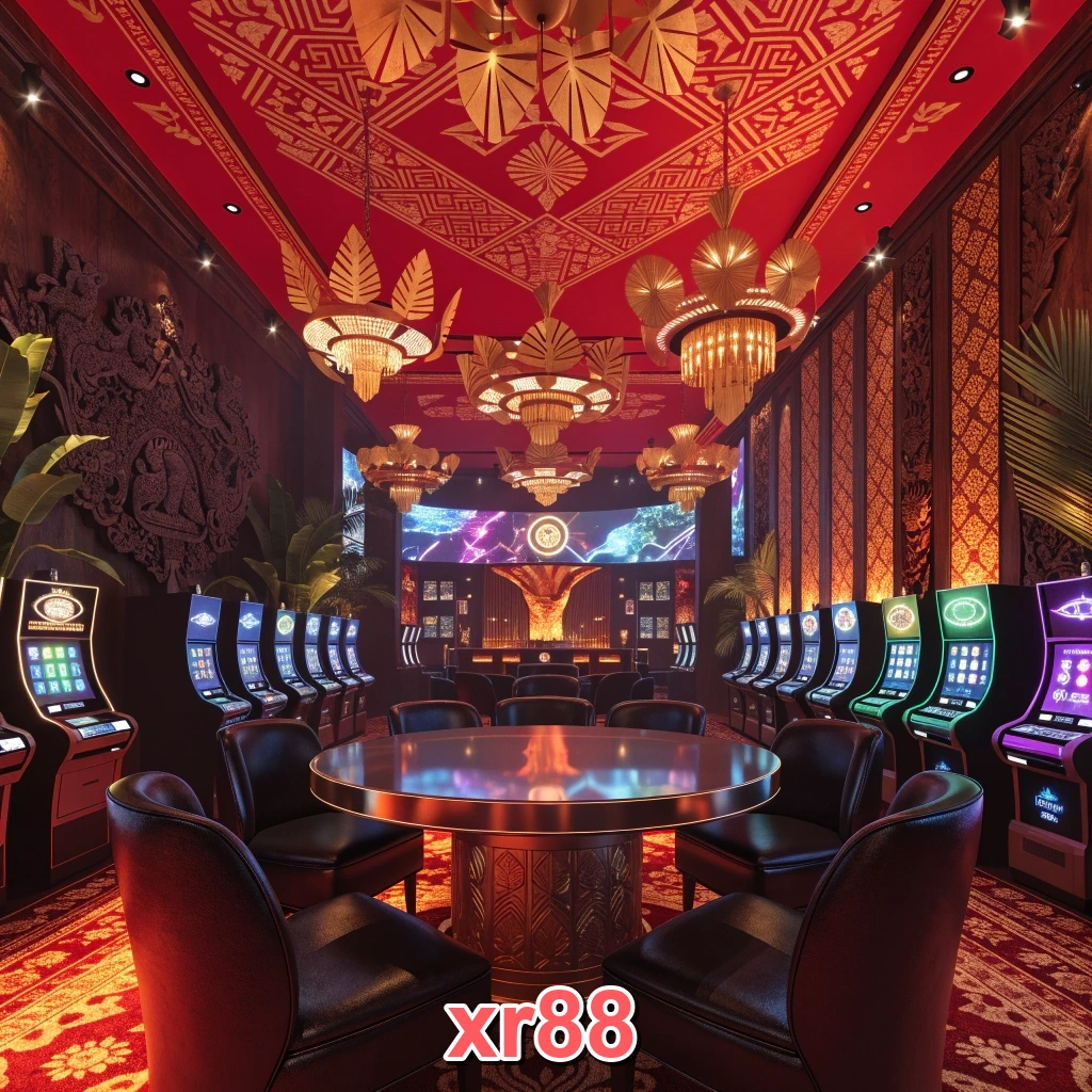 Screenshot 1 - xr88 Home Screen